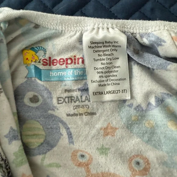 Sleeping Baby zipadee zip Sleep Sacks (3) - Picture 3 of 7